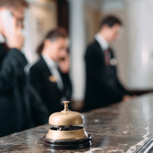 services hôtel commodités