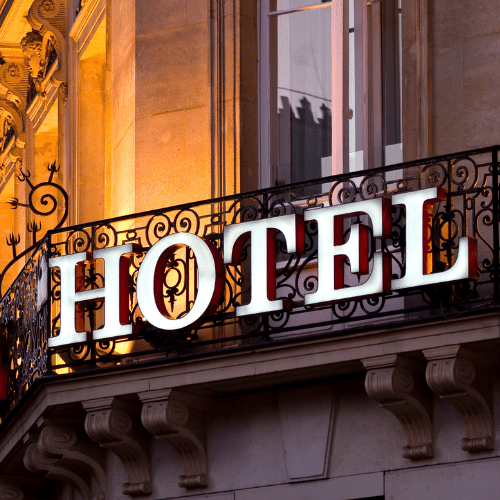 création site internet hotel